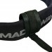 Поясний тренажер для плавання MadWave Belt Trainer 2,1м, чорний, код: M077105-S52