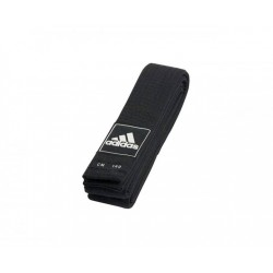 Пояс для тхеквондо Adidas Competition Black Belt, розмір 190, чорний, код: 15590-923