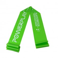 Еспандер лента PowerPlay Medium зелений 200х15х0,5 мм, 9 кг, код: PP_4112_Green_Medium