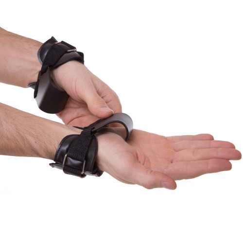 Гаки для підтягування і тяги на зап"ястя Zelart 2шт, чорний, код: SB-167055
