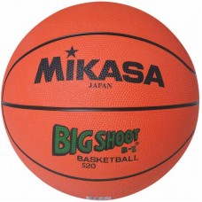 М"яч баскетбольний Mikasa 520 №5, помаранчевий, код: 4907225860173