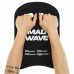 Дошка для плавання MadWave Cross 380x270x40 мм, чорний, код: M072304_BK