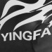 Шапочка для плавання силіконова для дорослих Yingfa чорний-червоний, код: C0091_BKR