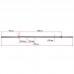 Гриф для кроссфіта Zelart 680 кг, код: TA-7239