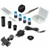 Мікроскоп Bresser Junior Biolux CA 40x -1024x з адаптером для смартфона + кейс (8855002), код: 925912-SVA