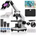 Мікроскоп Bresser Junior Biolux CA 40x -1024x з адаптером для смартфона + кейс (8855002), код: 925912-SVA