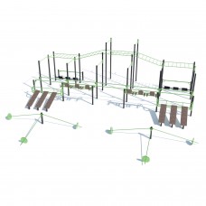 Гімнастичний комплекс Miros “Переможець”, код: W226.2