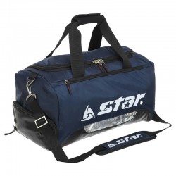 Сумка спортивна Star 480х265х270 мм, синій, код: LT550K-S52