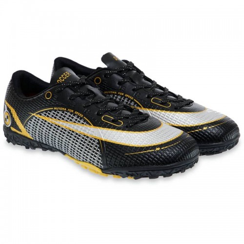 Сороконіжки футбольні Lijin розмір 45 (27,5см), чорний, код: 2588-40-45-2_45BK Сороконіжки футбольні Lijin розмір 45 (27,5см), чорний, код: 2588-40-45-2_45BK