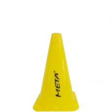 Конус для тренувань Meta Coloured Cone 23 см, жовтий, код: 080101513340