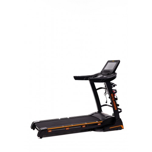 Бігова доріжка електрична WCG PRO 15.6" LСD Wi-Fi Android + Масажер, код: H086-PRO-IF