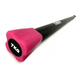 Палка гімнастичний (Бодибар) EasyFit Body Bar 7 кг, чорний-рожевий, код: EF-1251-7