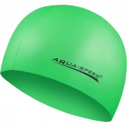 Шапка для плавання Aqua SpeedMega світло-зелений, код: 5908217635471