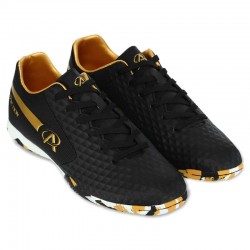 Сороконіжки футбольні Pro Action розмір 35, чорний-золотий, код: VL20752-TFY-BKG_35 Сороконіжки футбольні Pro Action розмір 35, чорний-золотий, код: VL20752-TFY-BKG_35