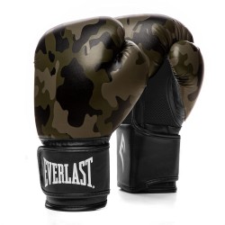 Боксерські рукавиці Everlast Spark Training Gloves 12 унцій, камуфляж, код: 009283609511