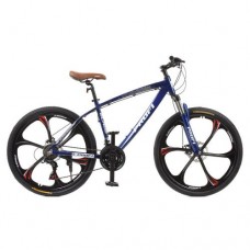 Велосипед спортивний Profi 26д. T26BLADE синій, код: T26BLADE 26.3-MP