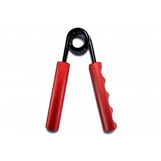 Кистьовий еспандер EasyFit Hand Grip Pro 50 кг (110 lb), червоний, код: 10935-EF