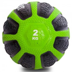 Медбол Zelart Medicine Ball 2 кг, код: FI-0898-2 Медбол Zelart Medicine Ball 2 кг, код: FI-0898-2