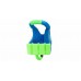 Жилет для плавання дитячий Aqua Speed Aqua Pals 19-30 кг, бірюзовий-салатовий, код: 5905718611409