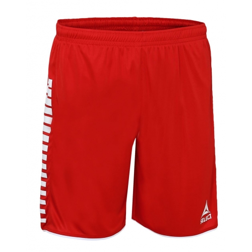 Шорти чоловічі Select Argentina Player Shorts XXL, червоний, код: 5703543170579