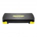 Степ-платформа 3-ступінчаста 4FIZJO 69 х 28 х 10-15-20 см Black/Yellow, код: P-5907739311436