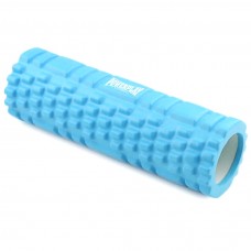 Масажний ролик (роллер) PowerPlay Massage Roller 300х100 мм, синій, код: PP_4342_Blue