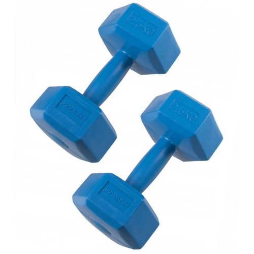 Гантелі Springos Hex 2x2.5 кг, код: FA1033