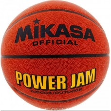 М"яч баскетбольний Mikasa BSL20G-C №6, коричневий, код: 4907225810369 М"яч баскетбольний Mikasa BSL20G-C №6, коричневий, код: 4907225810369