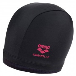 Шапка для плавання жіноча Arena Smartcap чорний, код: 3468336608012