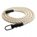 Канат для лазіння Orlins 6 м, діаметр 45 мм бавовняний з кронштейном білий, код: RO-12