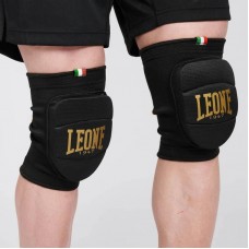 Наколінники Leone DNA Black S/M, 2шт, код: 500181_SM Наколінники Leone DNA Black S/M, 2шт, код: 500181_SM