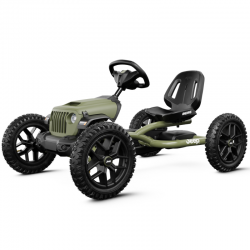 Велокарт Berg Jeep® Buddy Wrangler, код: 24.21.34.03