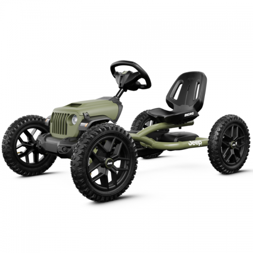 Велокарт Berg Jeep® Buddy Wrangler, код: 24.21.34.03