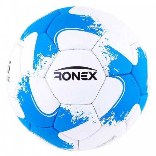 М"яч футбольний Ronex Grippy блакитний. Код: RXG-OMB20BL-WS