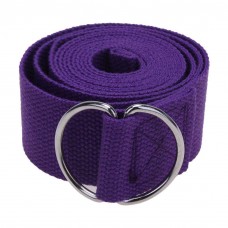 Ремінь для йоги EasyFit фіолетовий, код: EF-1830-V