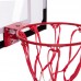 Мини-щит баскетбольный PlayGame с кольцом и сеткой, код: S011-S52