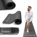 Килимок для йоги та фітнесу + чохол 4yourhealth Fitness Yoga Mat 180х61х1см, сірий, код: 4YH_0118_Grey