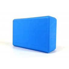 Блок для йоги EasyFit EVA синій EF-1818-Bl