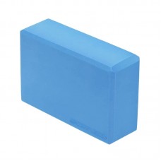 Блок для йоги SportVida EVA 230x150x76 мм, блакитний, код:  SV-EZ0068