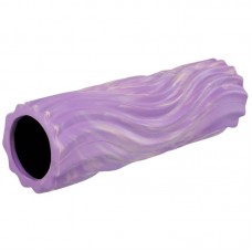 Ролер масажний циліндр (ролик мфр) FitGo Grid Line Roller EVA 330 мм, фіолетовий-рожевий, код: FI-0042_VP Ролер масажний циліндр (ролик мфр) FitGo Grid Line Roller EVA 330 мм, фіолетовий-рожевий, код: FI-0042_VP