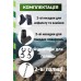 Палиці для скандинавської ходьби PowerPlay 9105 Sisu Black/Gold 80-135 см (пара), код: PP_9105_SISU