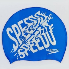 Шапочка для плавання Speedo Slogan Print, код: 808385B957 Шапочка для плавання Speedo Slogan Print, код: 808385B957