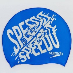Шапочка для плавання Speedo Slogan Print, код: 808385B957 Шапочка для плавання Speedo Slogan Print, код: 808385B957