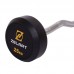 Штанга фіксована вигнута обрезиненная Zelart Rubber Coated Barbell 25кг, код: TA-2687-25-S52