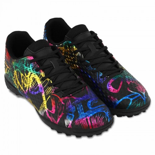 Сороконіжки футбольні Lijin розмір 43, чорний-фуксія-синій, код: 2503-1-40-45-2_43 Сороконіжки футбольні Lijin розмір 43, чорний-фуксія-синій, код: 2503-1-40-45-2_43