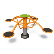 Карусель InterAtletika 1837х1837х759 мм, код: TE226-SM