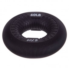Еспандер кистьовий кільце FitGo Jello 60LB чорний (1шт), код: FI-2526_BK-S52 Еспандер кистьовий кільце FitGo Jello 60LB чорний (1шт), код: FI-2526_BK-S52