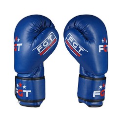 Боксерські рукавички FGT Ahsan Star (aiba mod) 10oz, синій, код: A3062-10B-WS