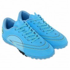 Сороконіжки футбольні дитячі Zhenzu розмір 36, блакитний, код: 760-1-1_36 Сороконіжки футбольні дитячі Zhenzu розмір 36, блакитний, код: 760-1-1_36