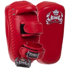 Пади для тайського боксу Тай-педи Top King Ultimate червоний, 2шт, код: TKKPU-S_R-S52